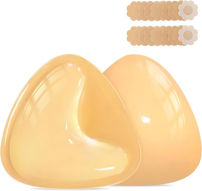 Double Sided Sticky Bra Inserts Reusable