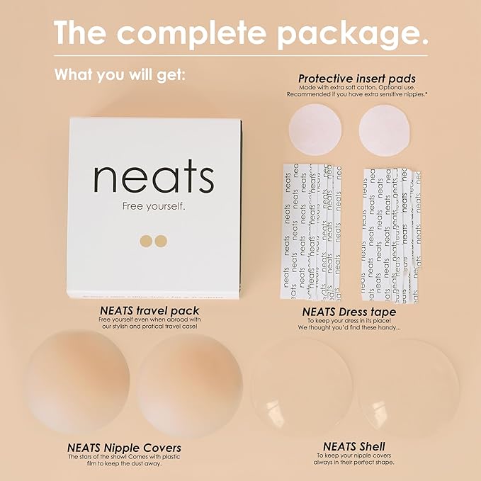 NEATS Nipple Covers for Women