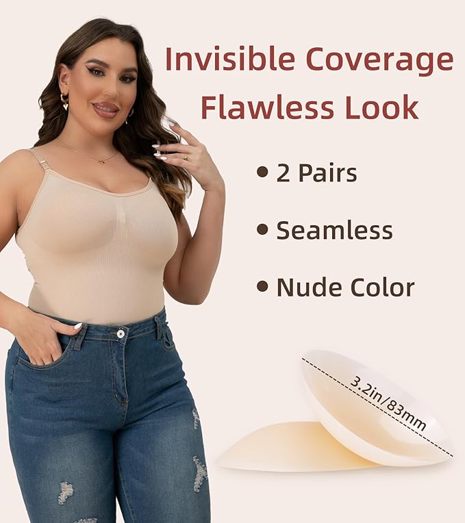 Large Nipple Covers for Women Breast Covers