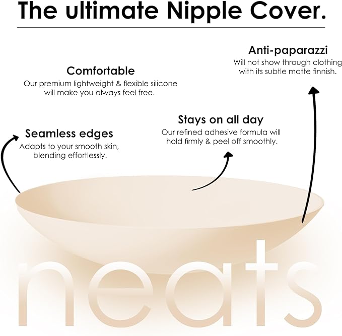 NEATS Nipple Covers for Women