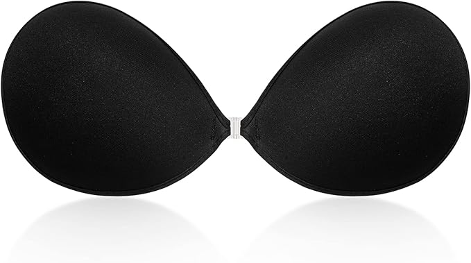 Wingslove Adhesive Bra Reusable Strapless Self Silicone Push-up